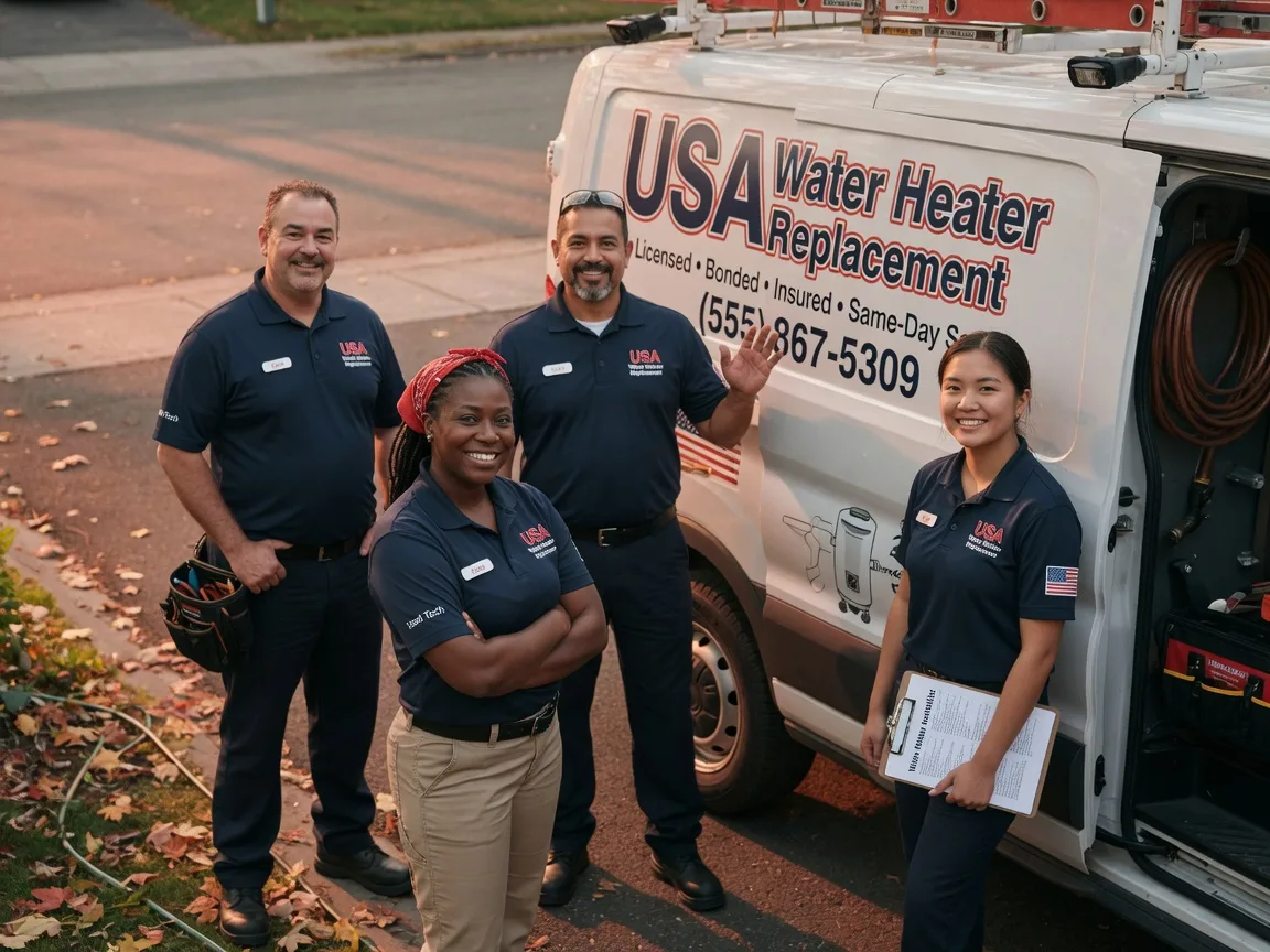 Water Heater Replacement company in Glen Gardner, NJ